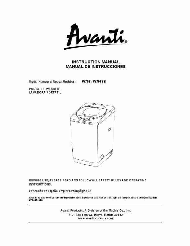 Avanti Washer W797-page_pdf